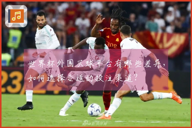 世界杯外围买球平台有哪些差异,如何选择合适的投注渠道?