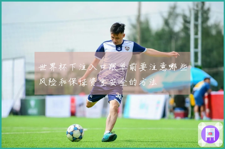 世界杯下注入口跟单前要注意哪些风险和保证资金安全的方法
